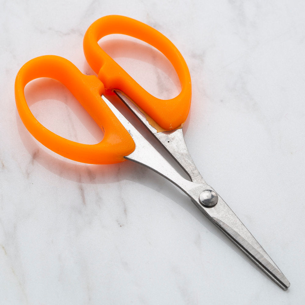 Loren 10 cm Turuncu Makas